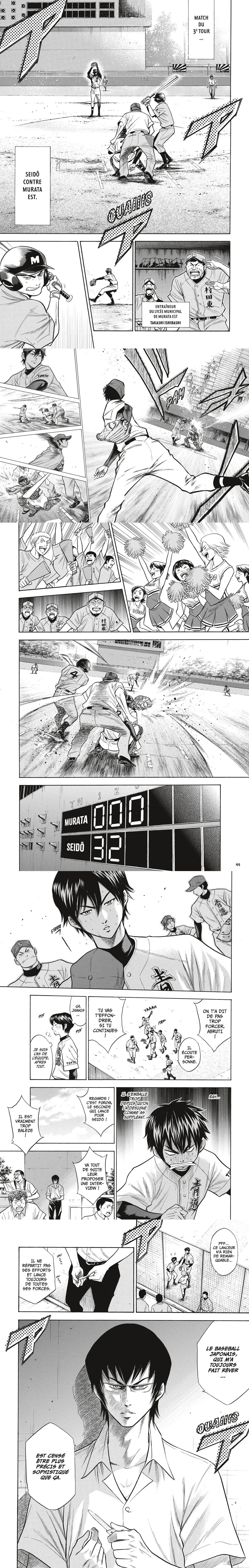 Read Ace of Diamond  Manga Online