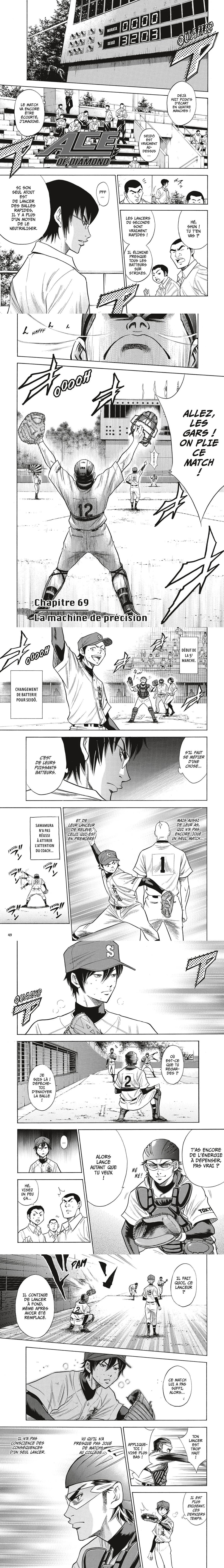 Read Ace of Diamond  Manga Online