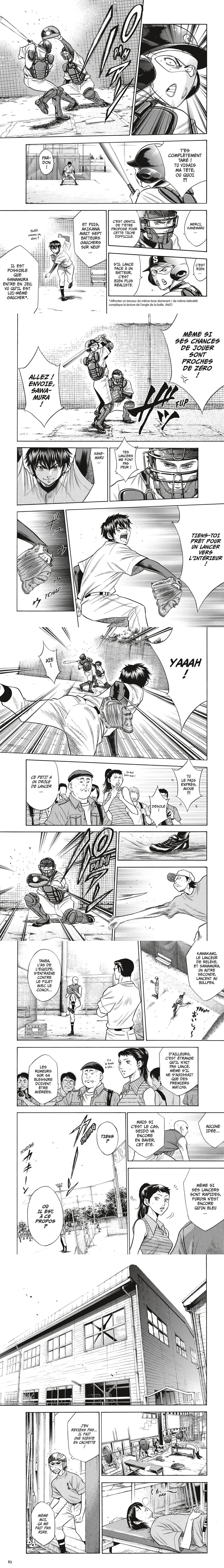 Read Ace of Diamond  Manga Online