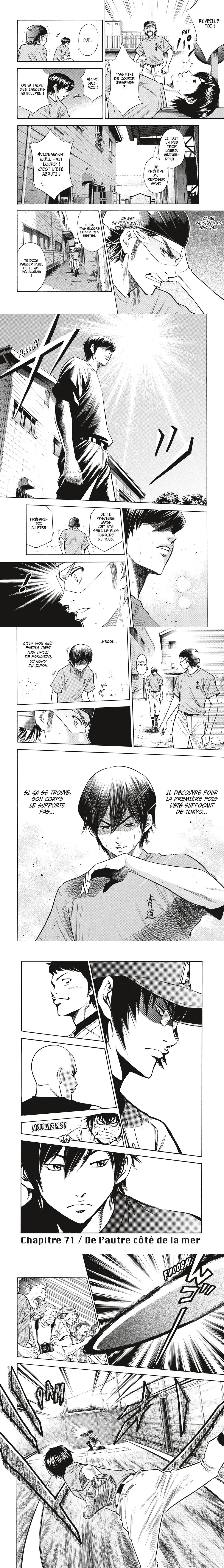 Read Ace of Diamond  Manga Online