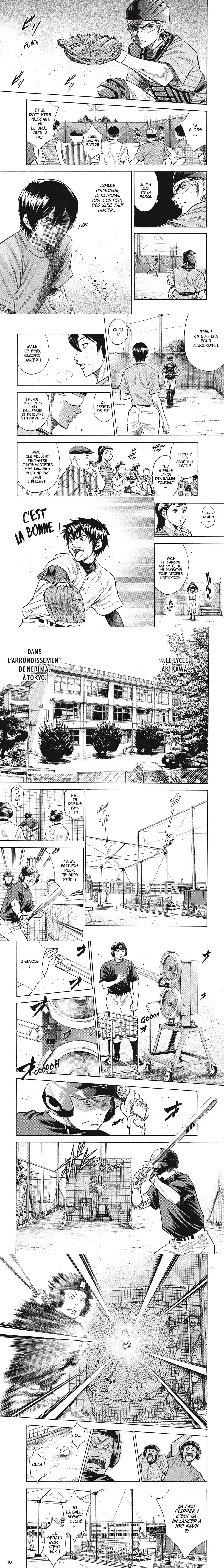 Read Ace of Diamond  Manga Online
