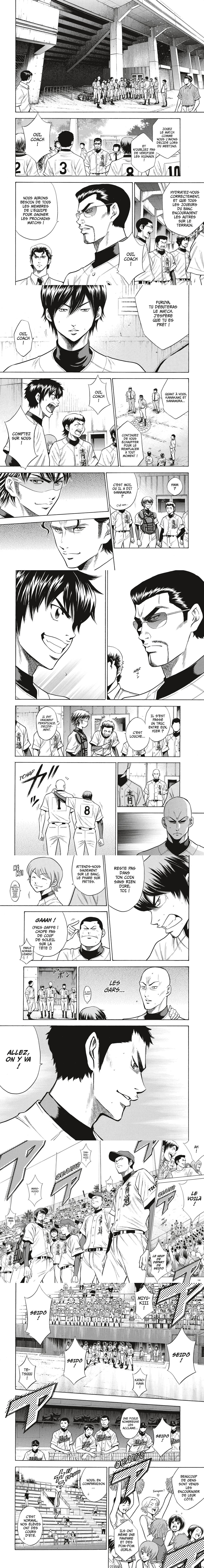 Read Ace of Diamond  Manga Online