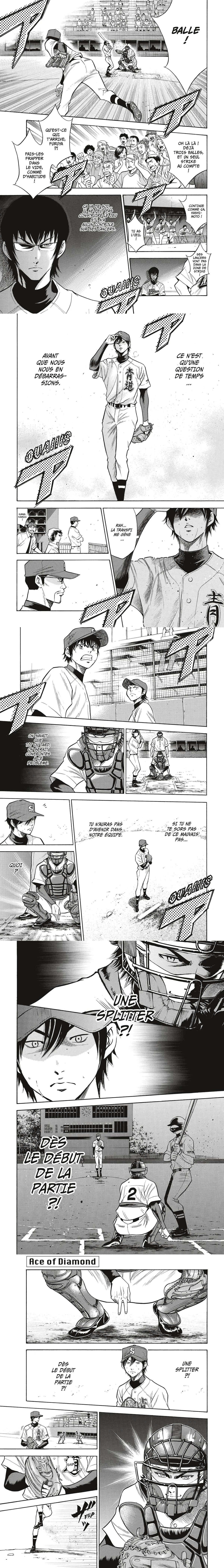 Read Ace of Diamond  Manga Online