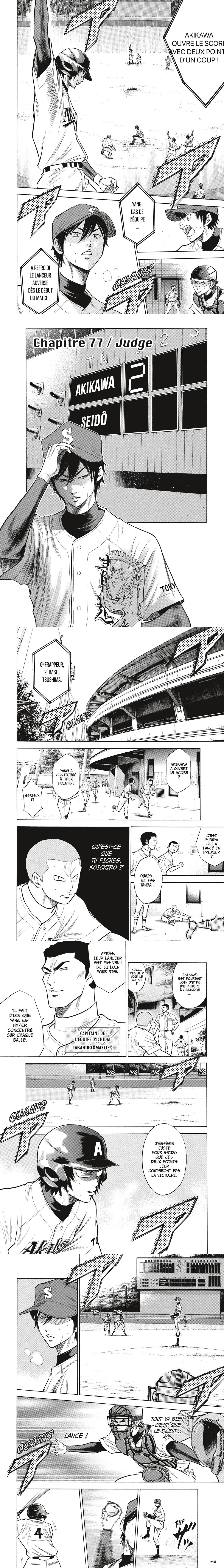 Read Ace of Diamond  Manga Online