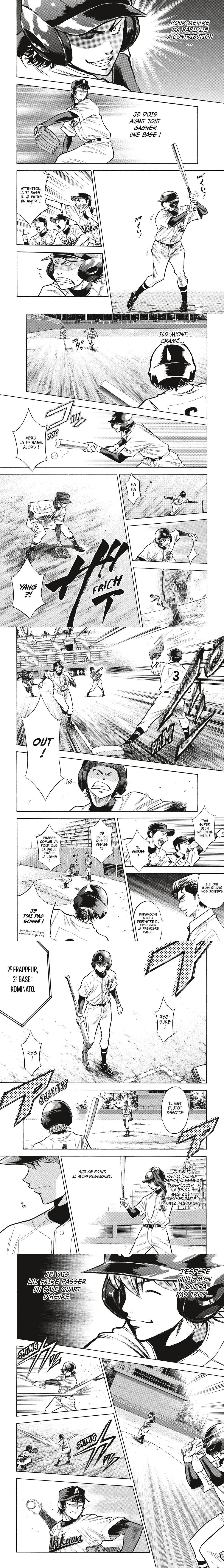 Read Ace of Diamond  Manga Online