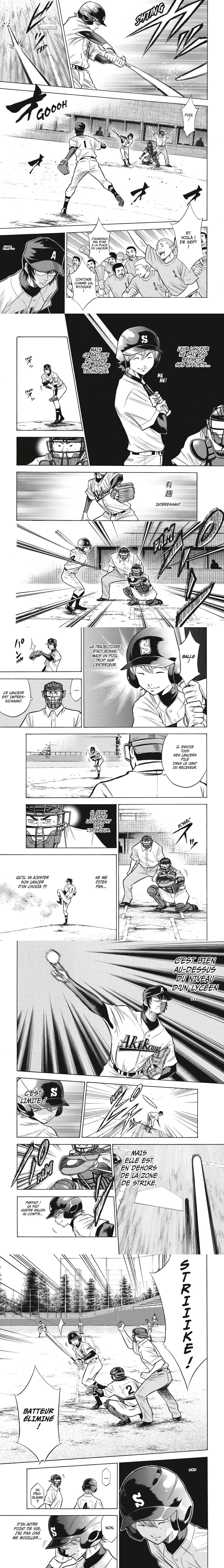 Read Ace of Diamond  Manga Online