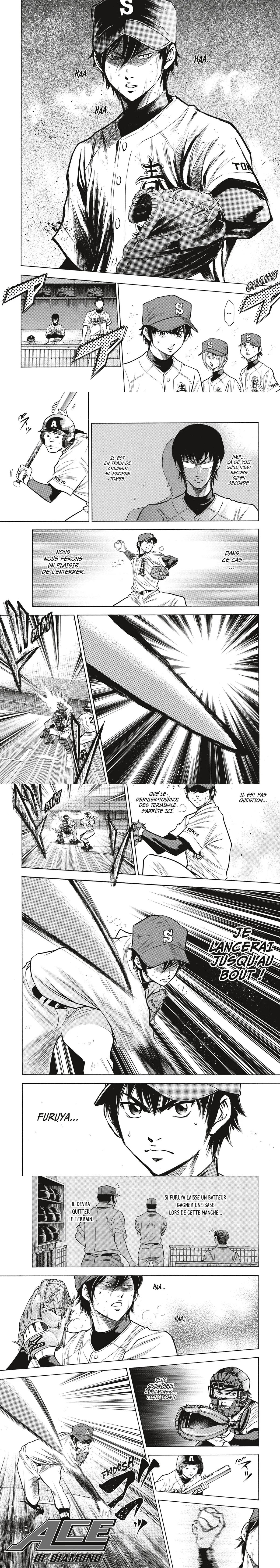 Read Ace of Diamond  Manga Online