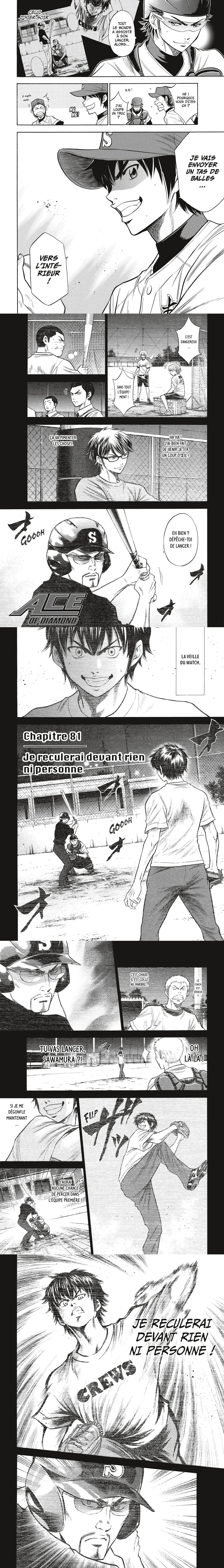 Read Ace of Diamond  Manga Online