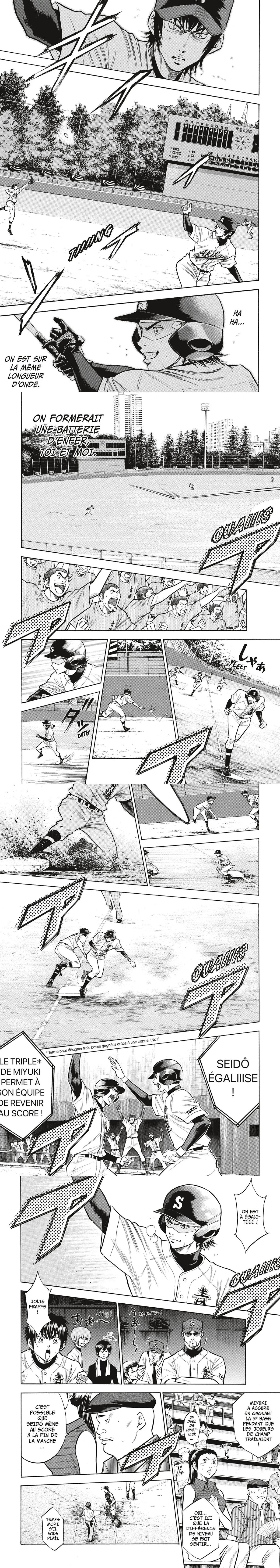 Read Ace of Diamond  Manga Online