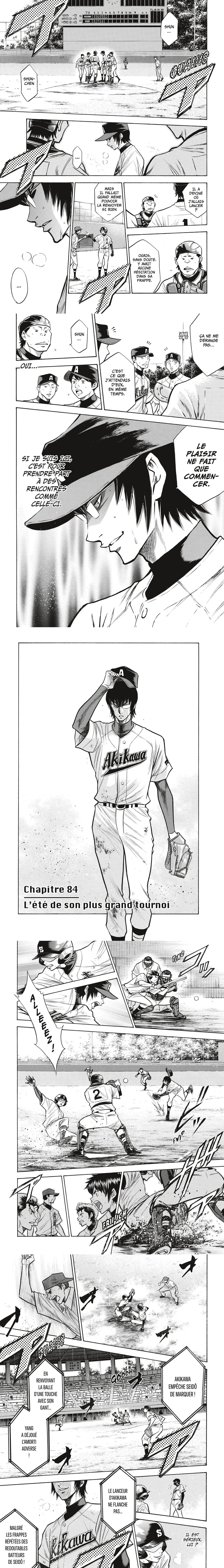 Read Ace of Diamond  Manga Online