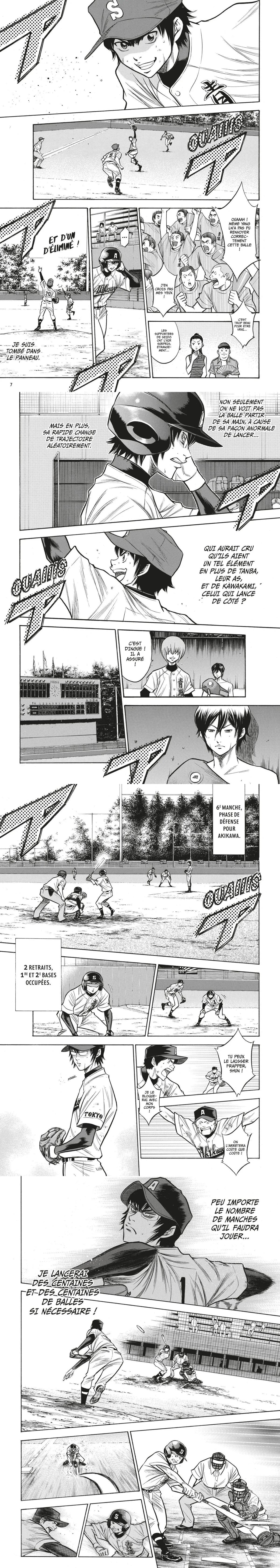 Read Ace of Diamond  Manga Online
