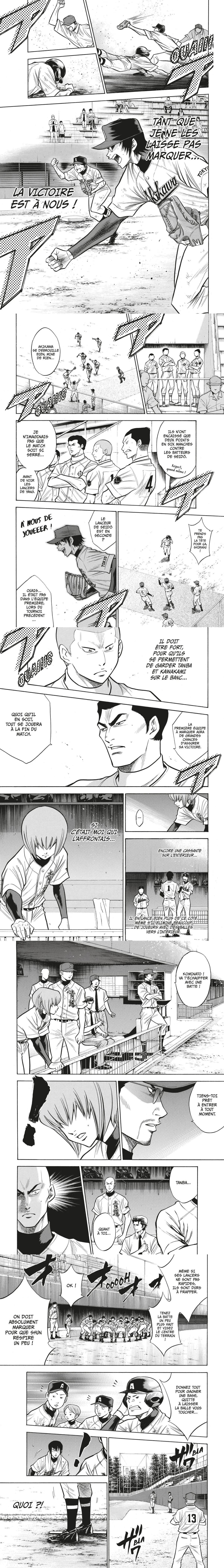 Read Ace of Diamond  Manga Online
