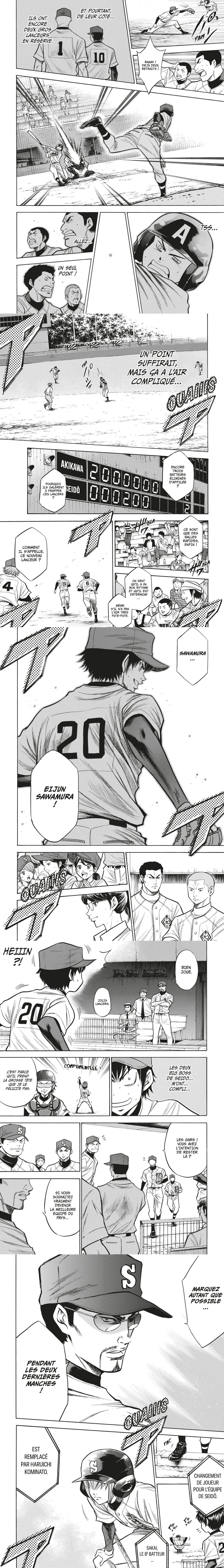 Read Ace of Diamond  Manga Online