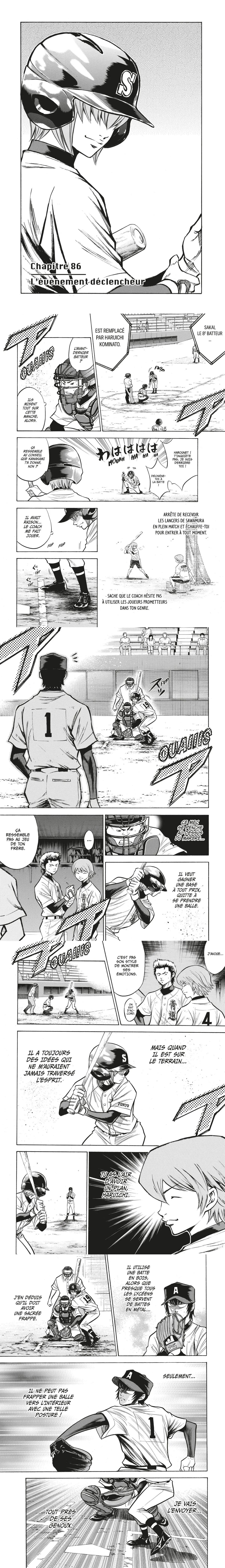 Read Ace of Diamond  Manga Online