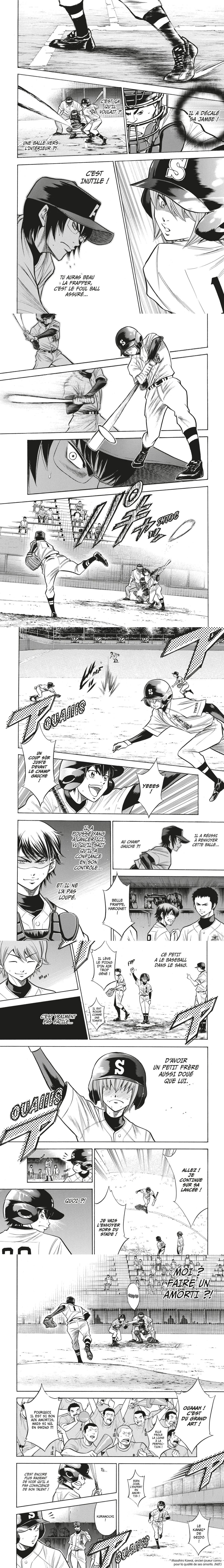 Read Ace of Diamond  Manga Online
