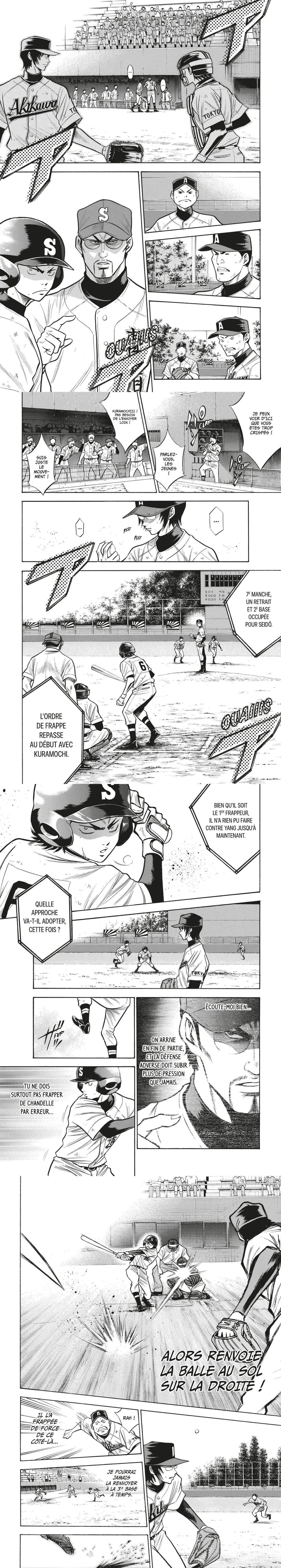 Read Ace of Diamond  Manga Online