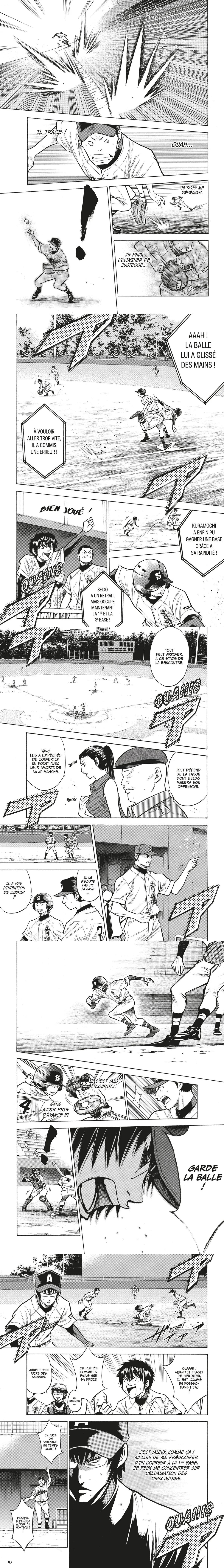 Read Ace of Diamond  Manga Online