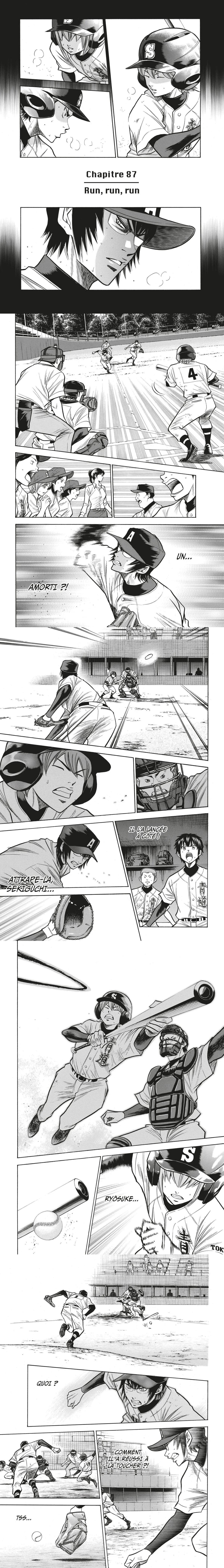 Read Ace of Diamond  Manga Online