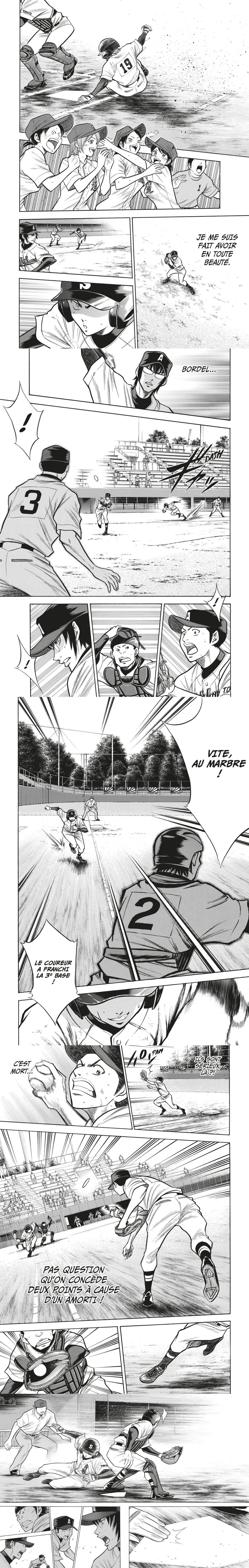 Read Ace of Diamond  Manga Online