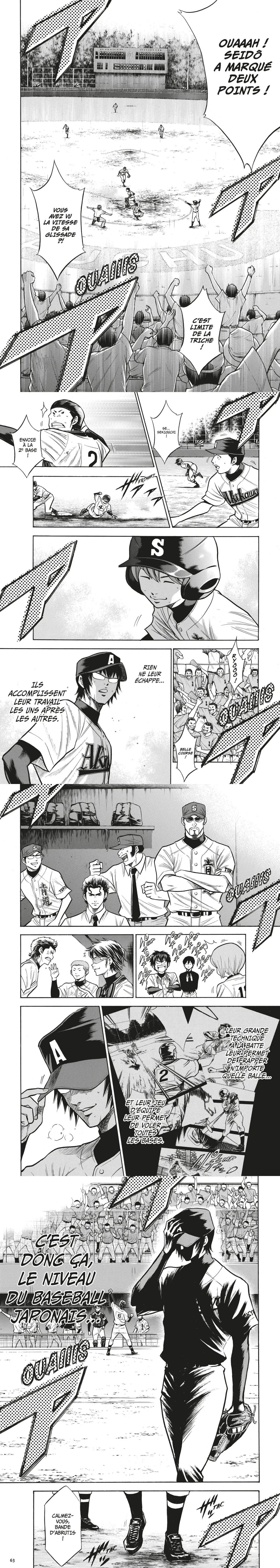 Read Ace of Diamond  Manga Online