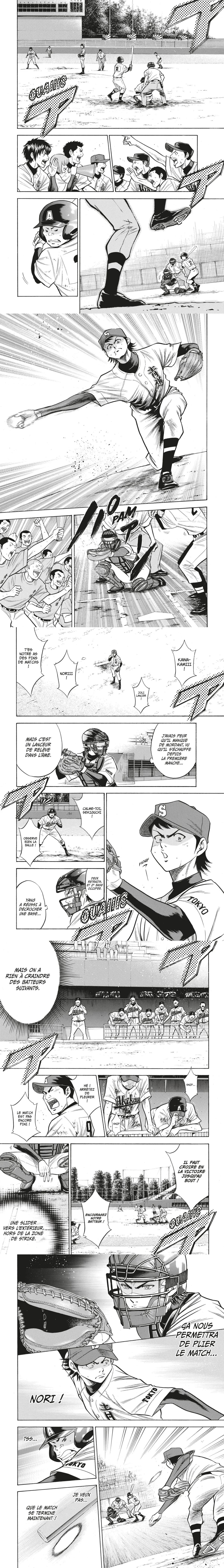 Read Ace of Diamond  Manga Online