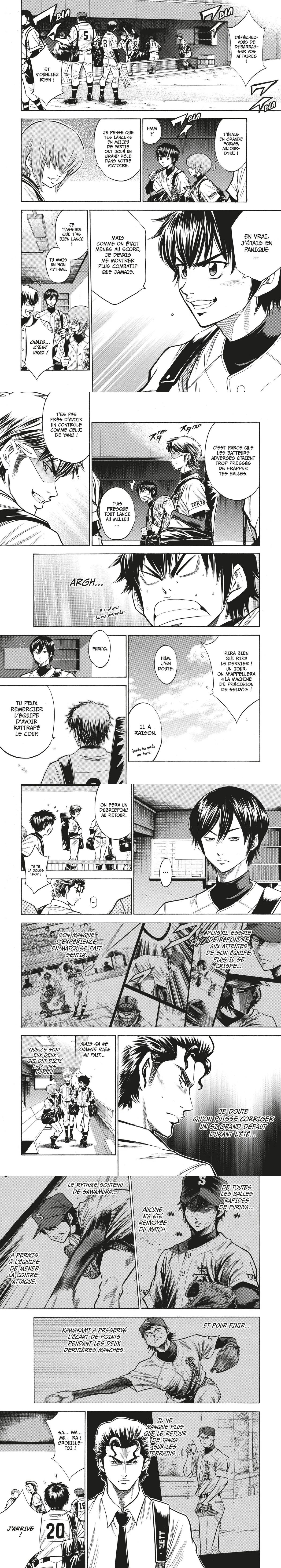 Read Ace of Diamond  Manga Online