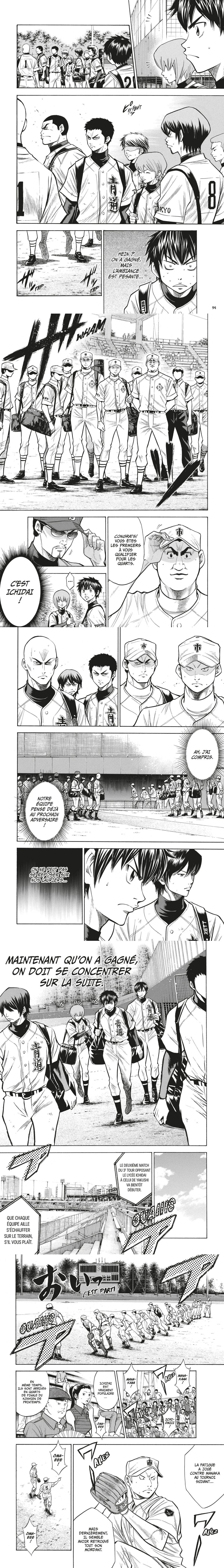 Read Ace of Diamond  Manga Online