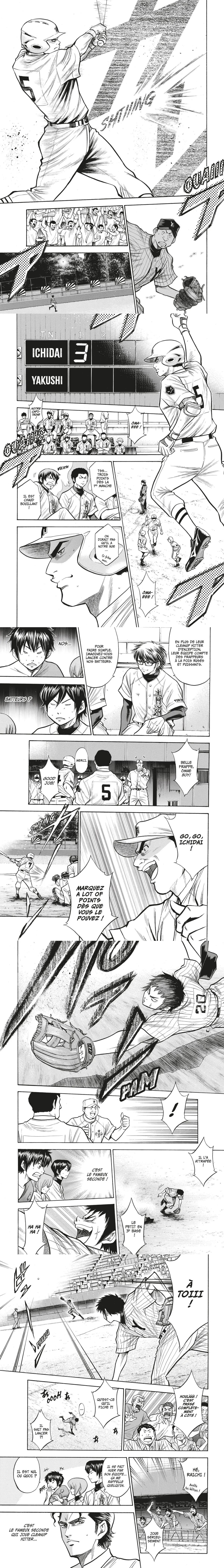 Read Ace of Diamond  Manga Online