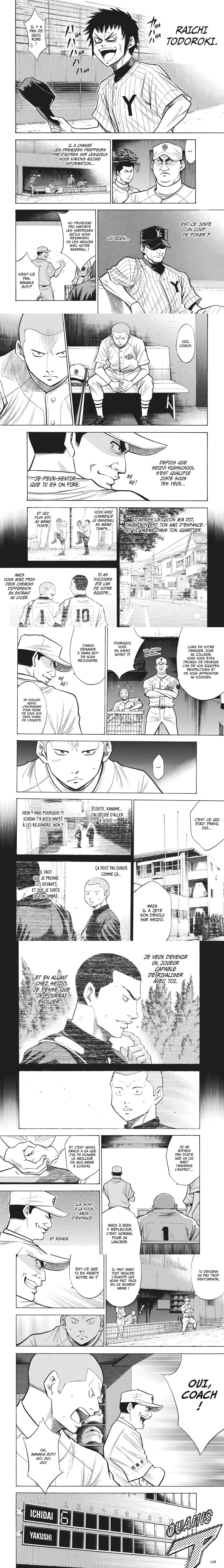 Read Ace of Diamond  Manga Online