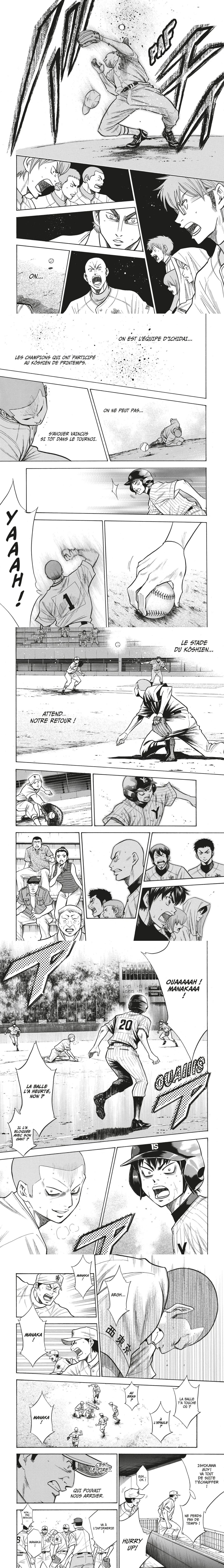 Read Ace of Diamond  Manga Online