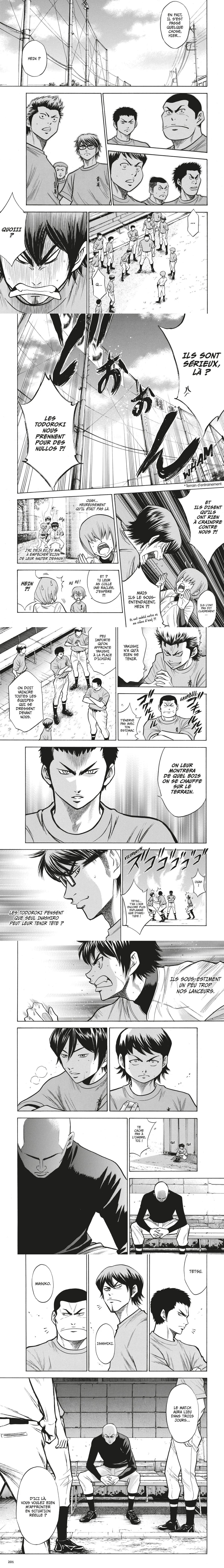 Read Ace of Diamond  Manga Online