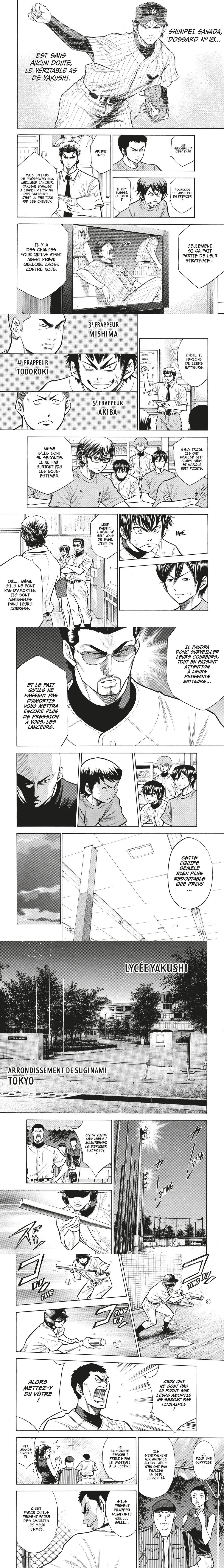 Read Ace of Diamond  Manga Online