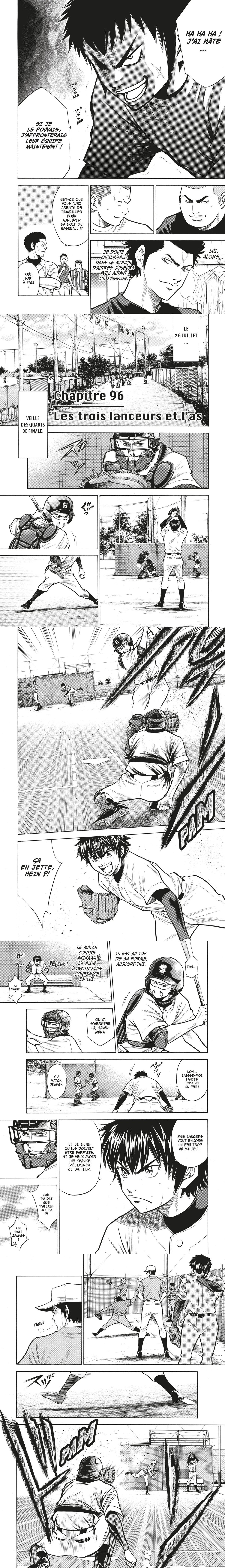 Read Ace of Diamond  Manga Online