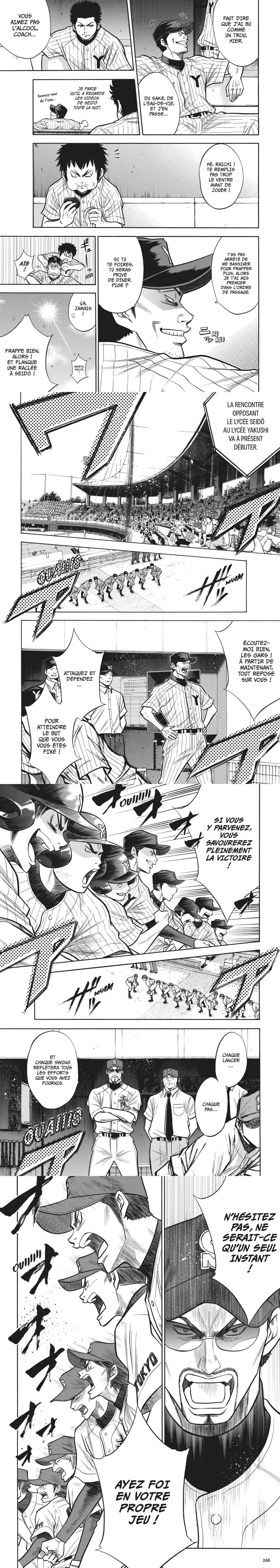 Read Ace of Diamond  Manga Online
