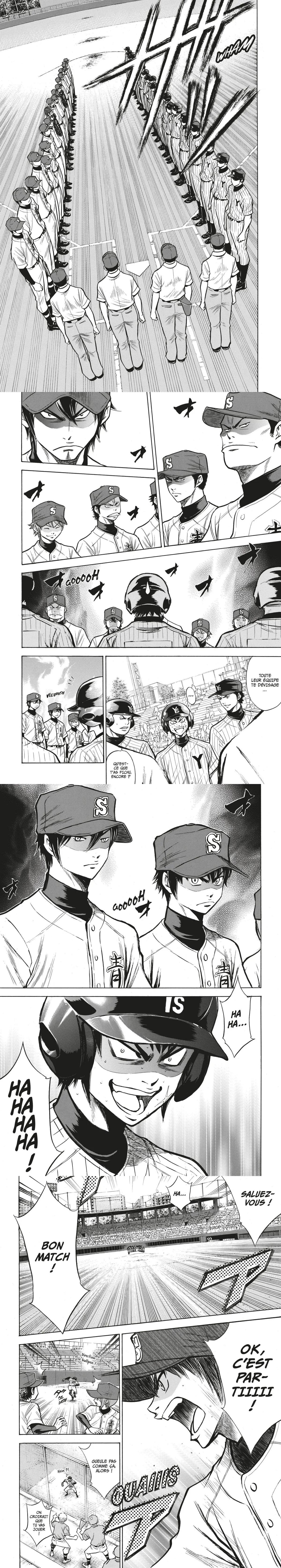 Read Ace of Diamond  Manga Online