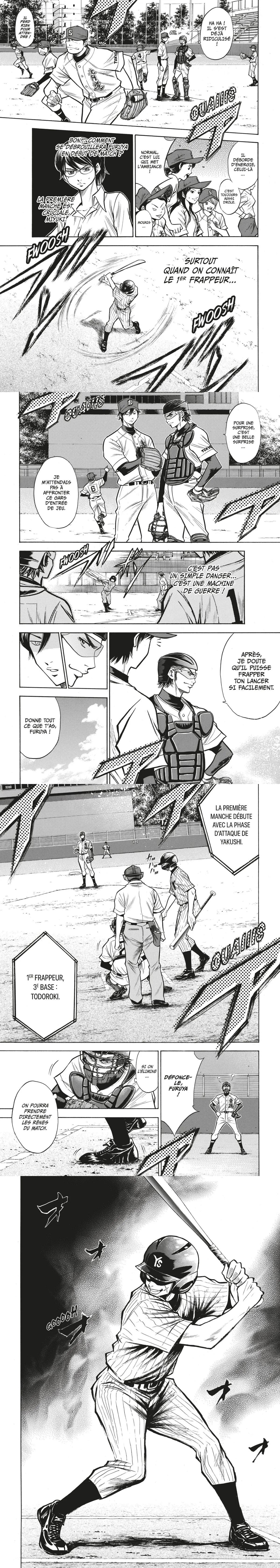 Read Ace of Diamond  Manga Online