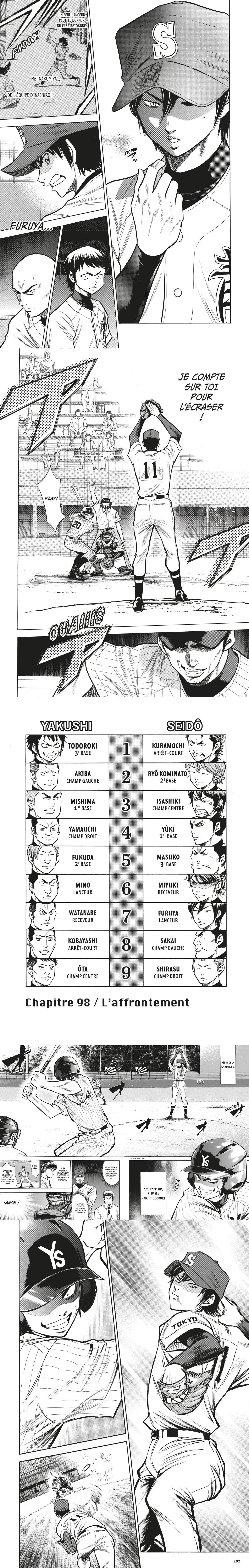 Read Ace of Diamond  Manga Online