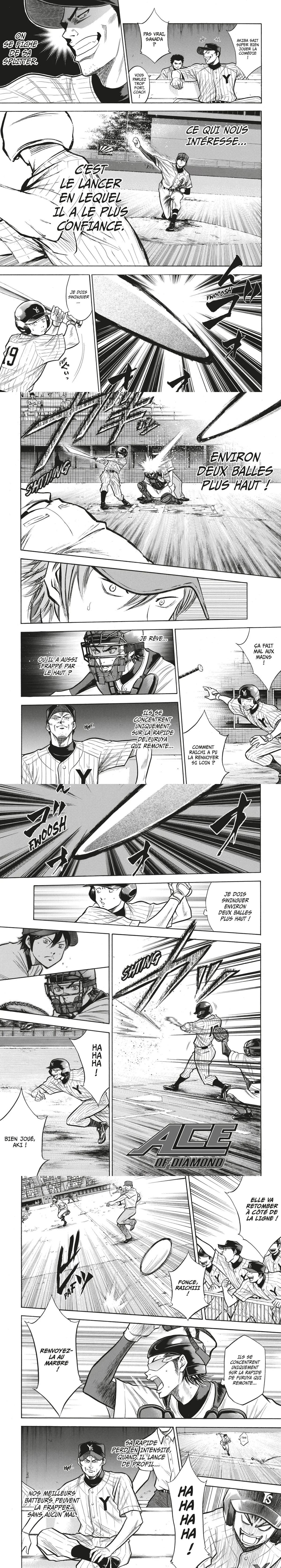 Read Ace of Diamond  Manga Online