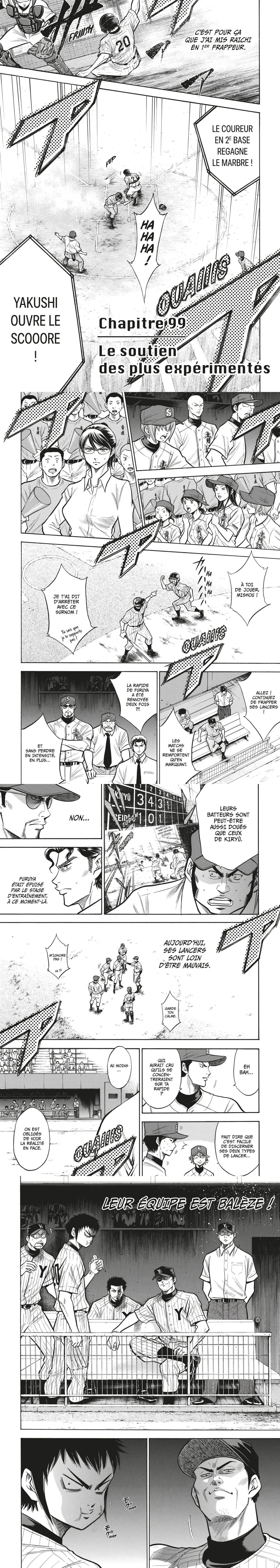 Read Ace of Diamond  Manga Online