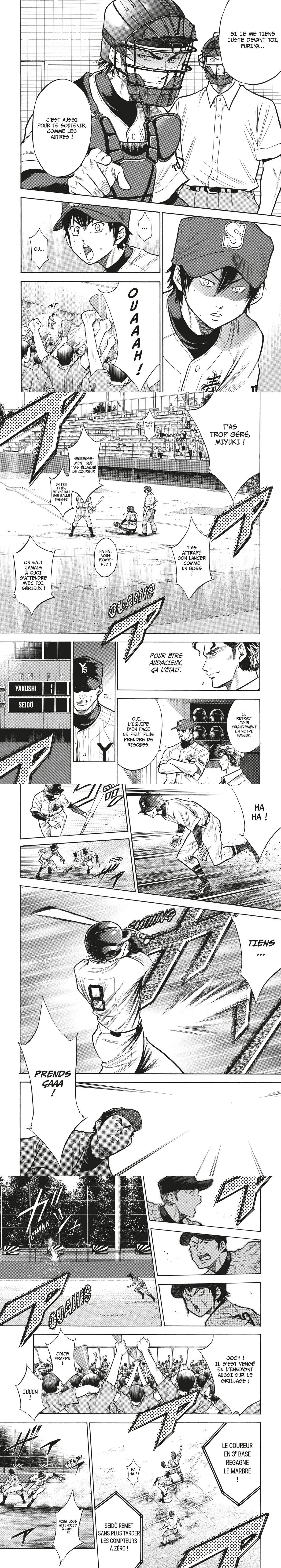 Read Ace of Diamond  Manga Online