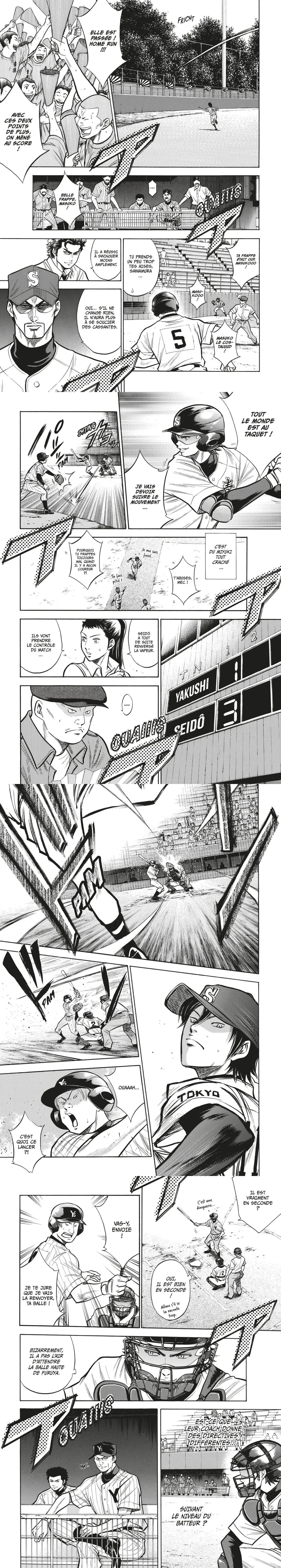 Read Ace of Diamond  Manga Online