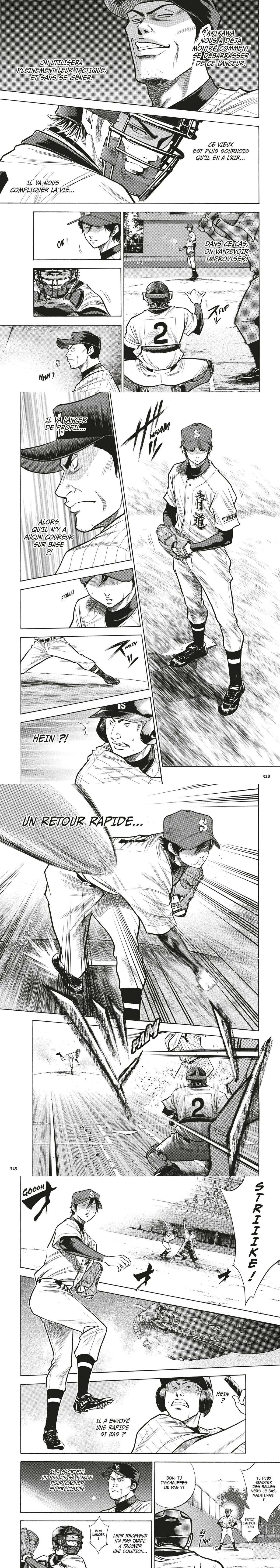 Read Ace of Diamond  Manga Online