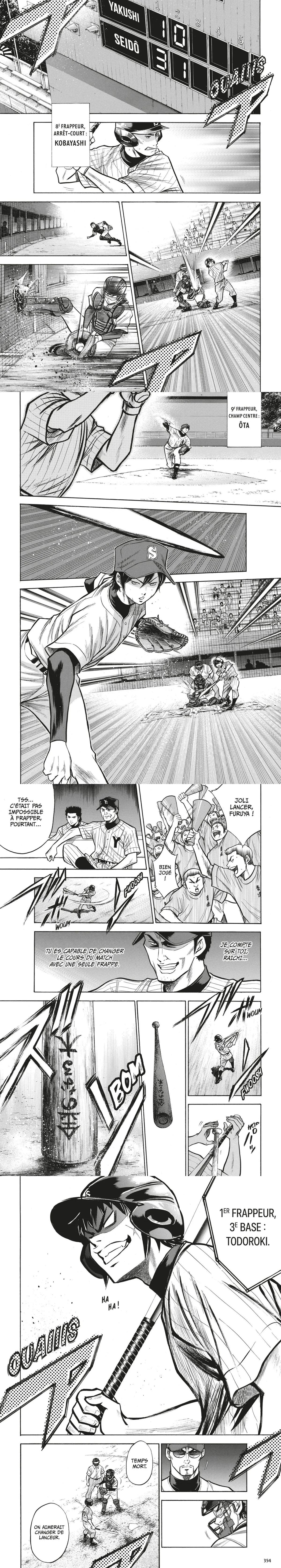 Read Ace of Diamond  Manga Online