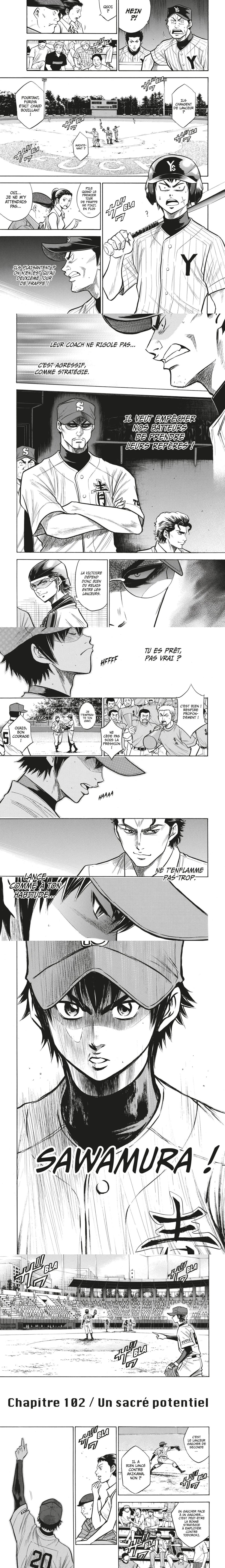Read Ace of Diamond  Manga Online