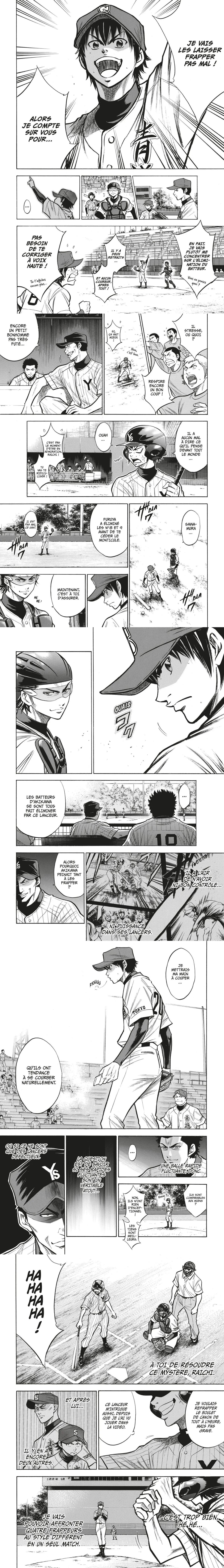 Read Ace of Diamond  Manga Online