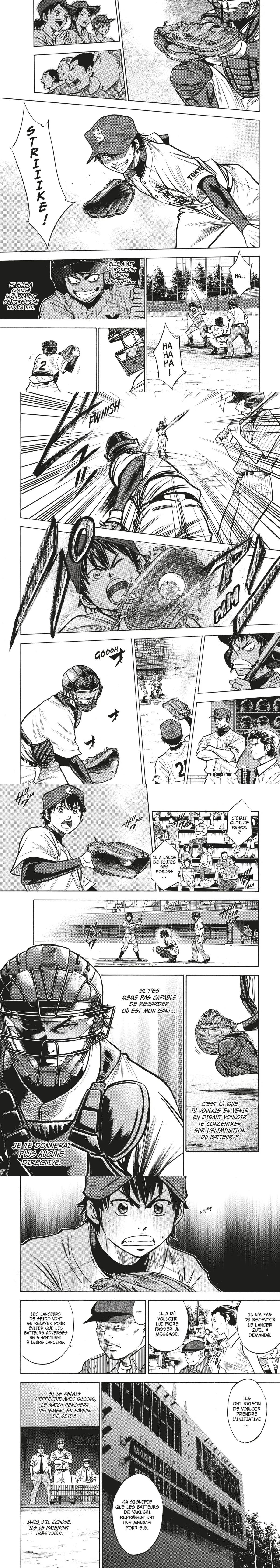 Read Ace of Diamond  Manga Online