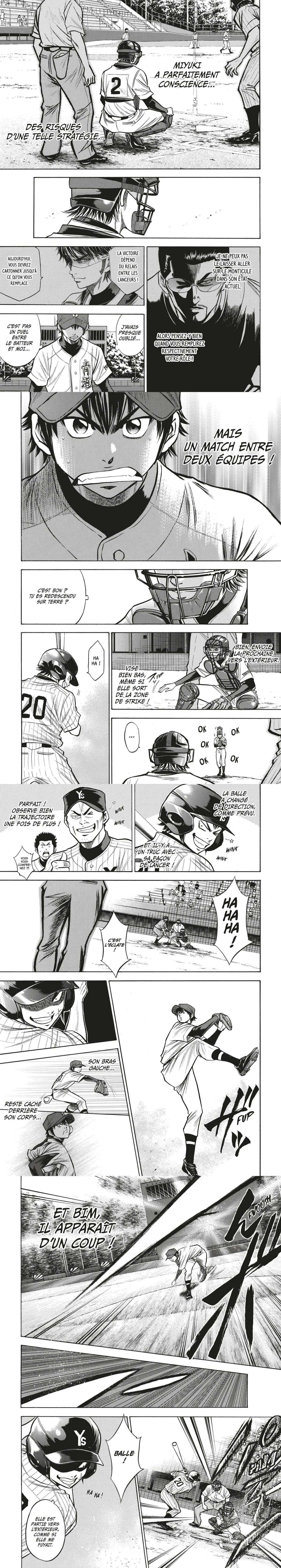 Read Ace of Diamond  Manga Online