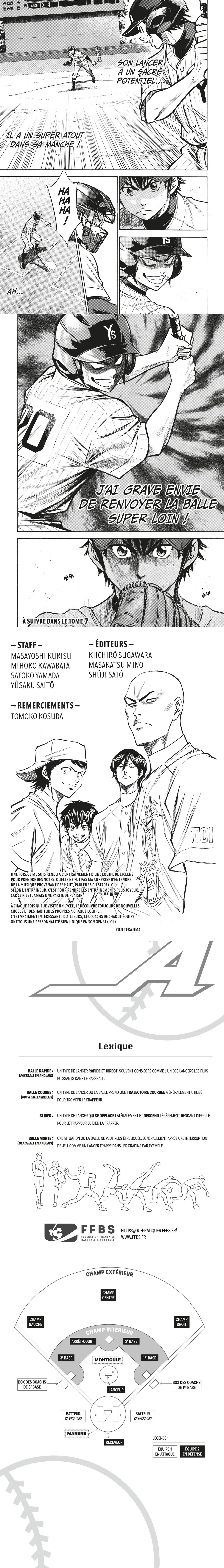 Read Ace of Diamond  Manga Online