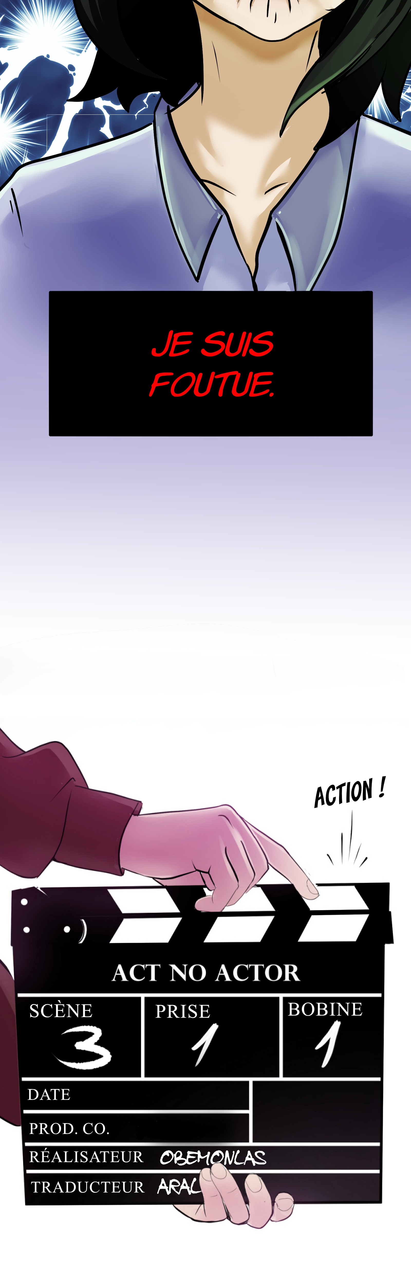 Read Act No Actor Manga Online