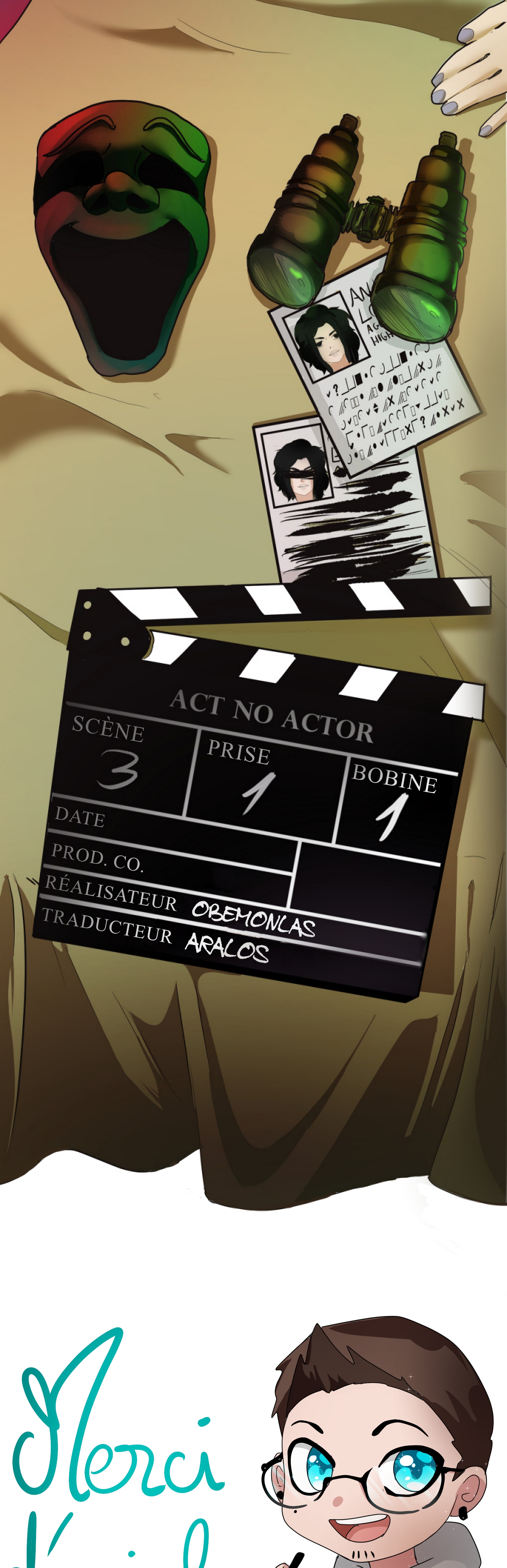 Read Act No Actor Manga Online